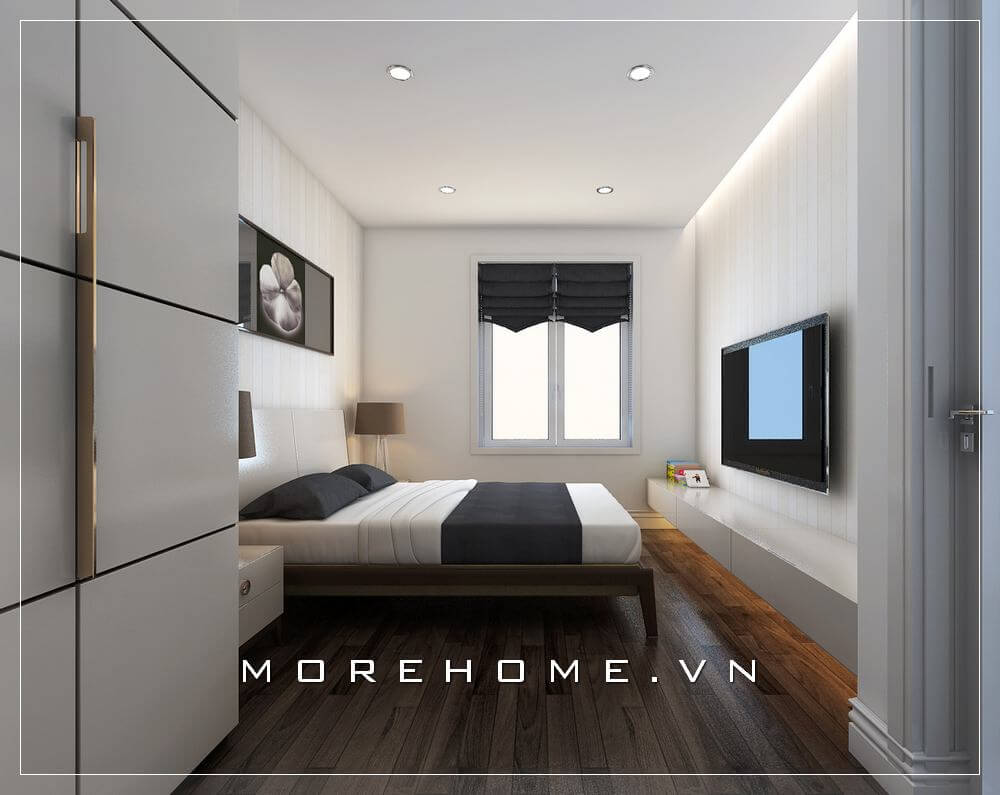 Thiết kế phòng ngủ hiện đại